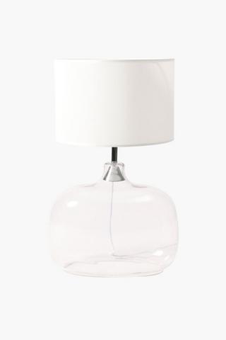 Bubble Glass Lamp Set, 57x30cm