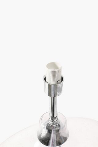 Bubble Glass Lamp Set, 57x30cm