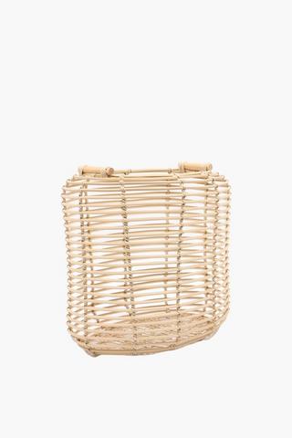 Ntombi Round Laundry Basket With Handles