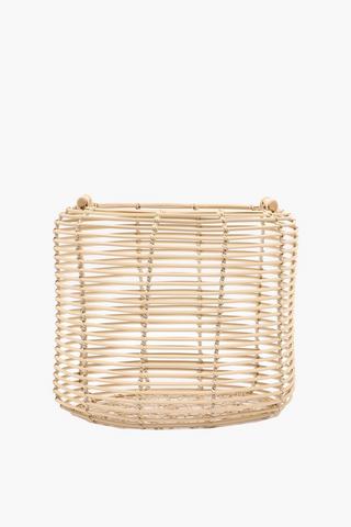 Ntombi Round Laundry Basket With Handles
