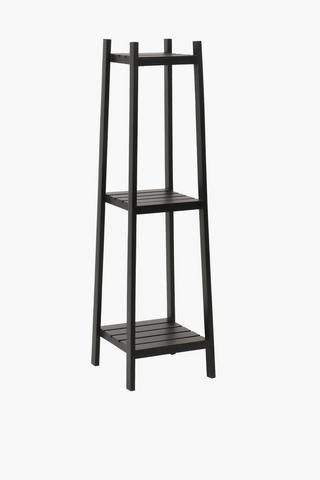 3 Tier Wooden Storage, 1mx30cm