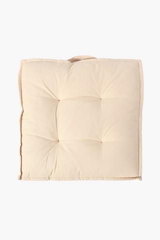 Plain Box Chair Pad, 42x42cm