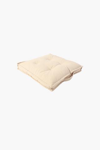 Plain Box Chair Pad, 42x42cm
