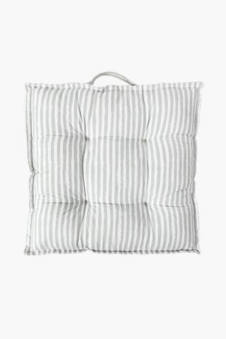 Printed Box Chair Pad, 42x42cm