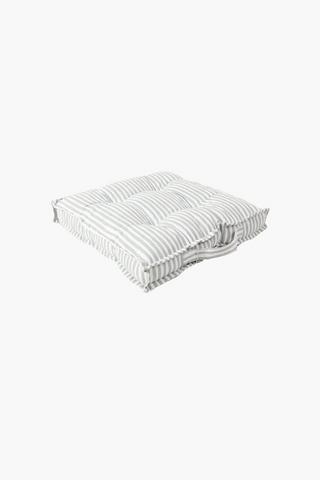 Printed Box Chair Pad, 42x42cm