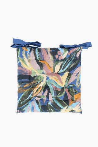 Printed Hawaii Chair Pad, 40x40cm