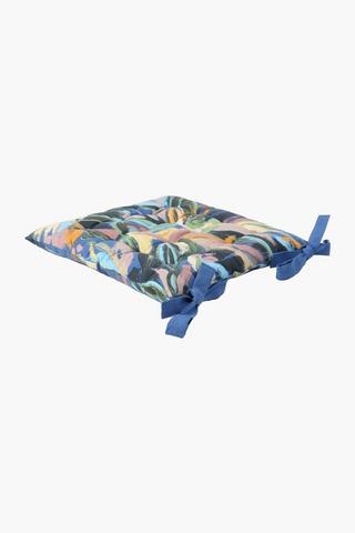 Printed Hawaii Chair Pad, 40x40cm