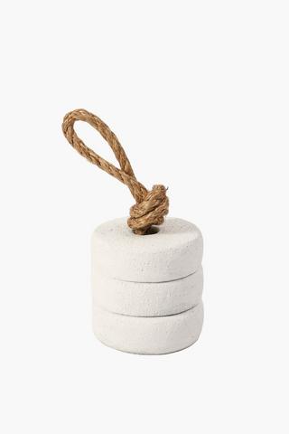 Doorstop Cement Stack With Rope Handle 31kg
