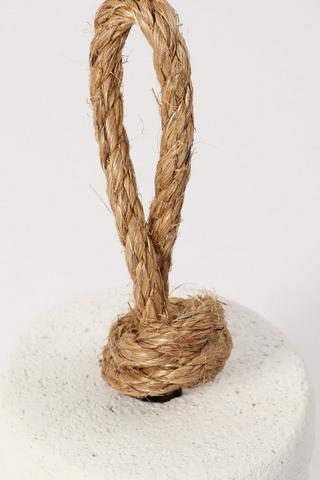 Doorstop Cement Stack With Rope Handle 31kg