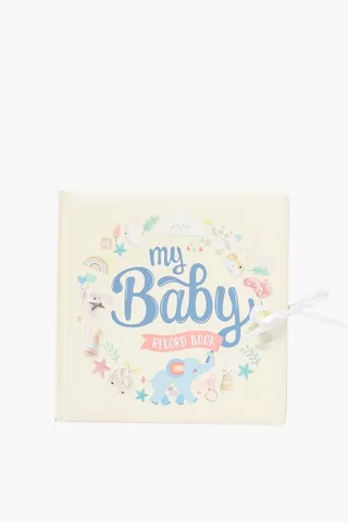 Generic Baby Record Book