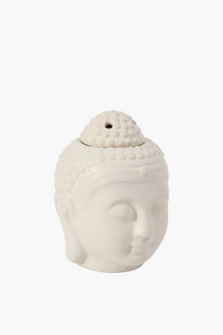 Buddha Ceramic Oil Burner, 11x15cm