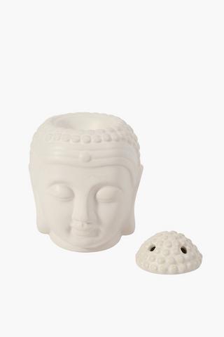 Buddha Ceramic Oil Burner, 11x15cm