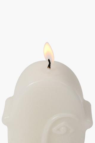 Odern Face Candle, 8x12cm