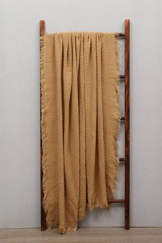 Acrylic Waffle Throw 140x180cm