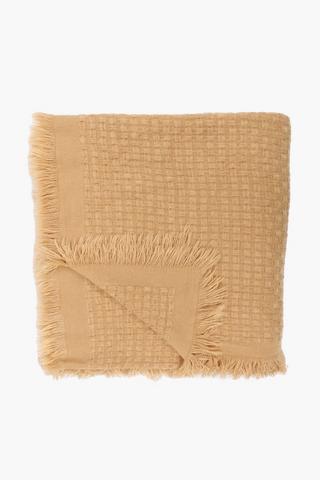 Acrylic Waffle Throw 140x180cm