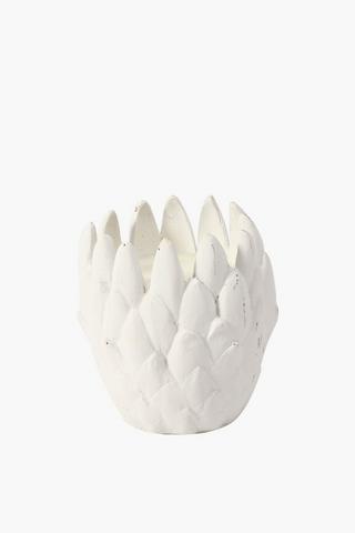 Colab Joh Del Protea Candle, 10x11cm