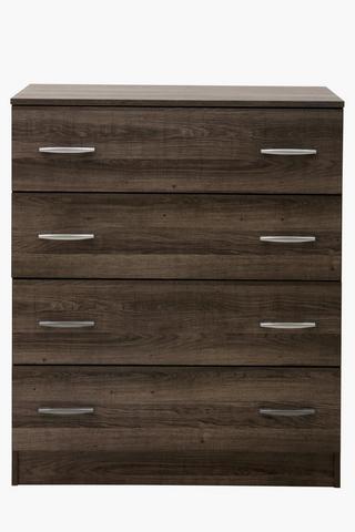 Studio 4 Drawer Unit