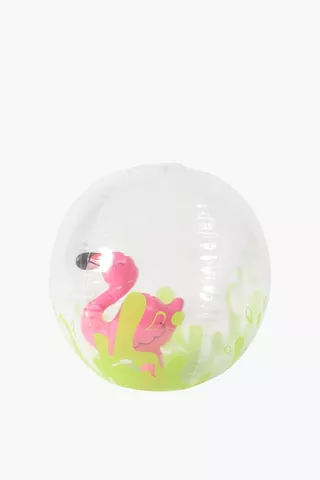 3d Crab Flamingo Ball