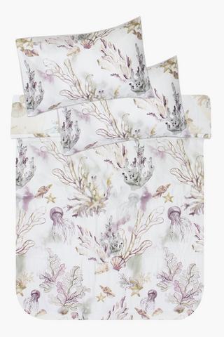 Microfibre Bay Breeze Coast Comforter Set