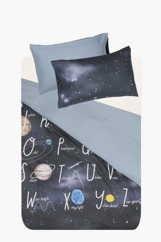 Soft Touch Andy Alphabet Duvet Cover Set