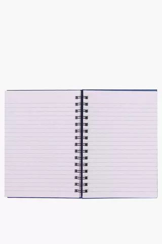 Fizz Spiral Hardcover Notebook A5