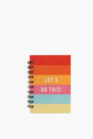 Fizz Spiral Hardcover Notebook A6