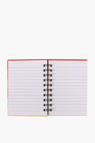 Fizz Spiral Hardcover Notebook A6
