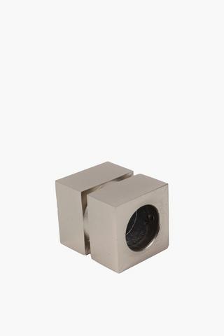 2 Pack Cota Metal Finial, 25mm