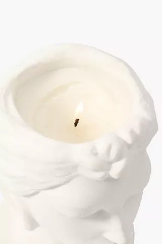 Eryah Resin Candle, 12x14cm