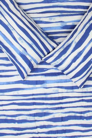Microfibre Urban Abstract Comforter Set