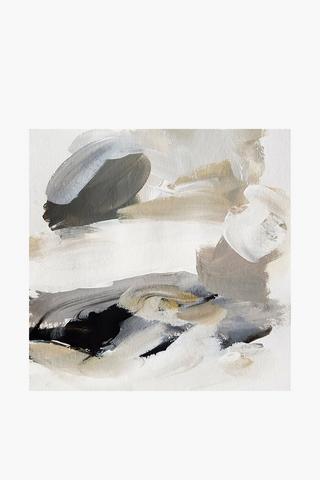 Nude Abstract Canvas, 40x40cm