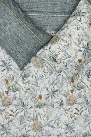 Microfibre Chelada Leaf Comforter Set