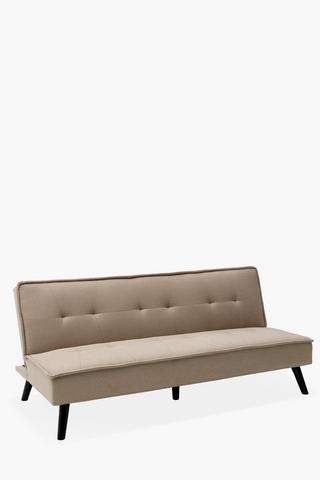 Button Sleeper Couch