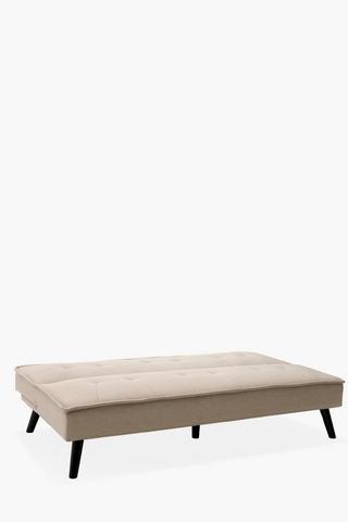 Button Sleeper Couch