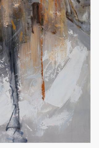 Lady Portrait Abstract Canvas, 90x120cm