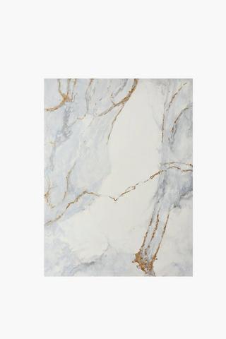 Marble Embossed Canvas, 90x120cm