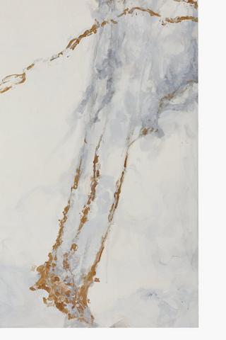 Marble Embossed Canvas, 90x120cm