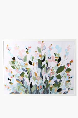 Chichi Floral Canvas, 90x120cm