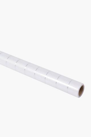 Static Film Checked 45x200cm