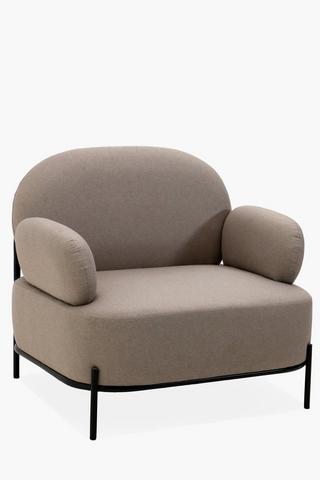 Round Armchair