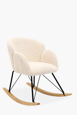 Sherpa Rocking Chair