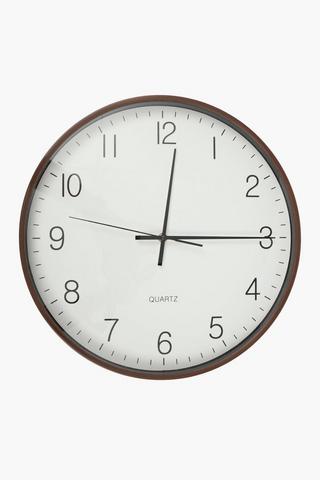 Wood Classic Clock, 40cm