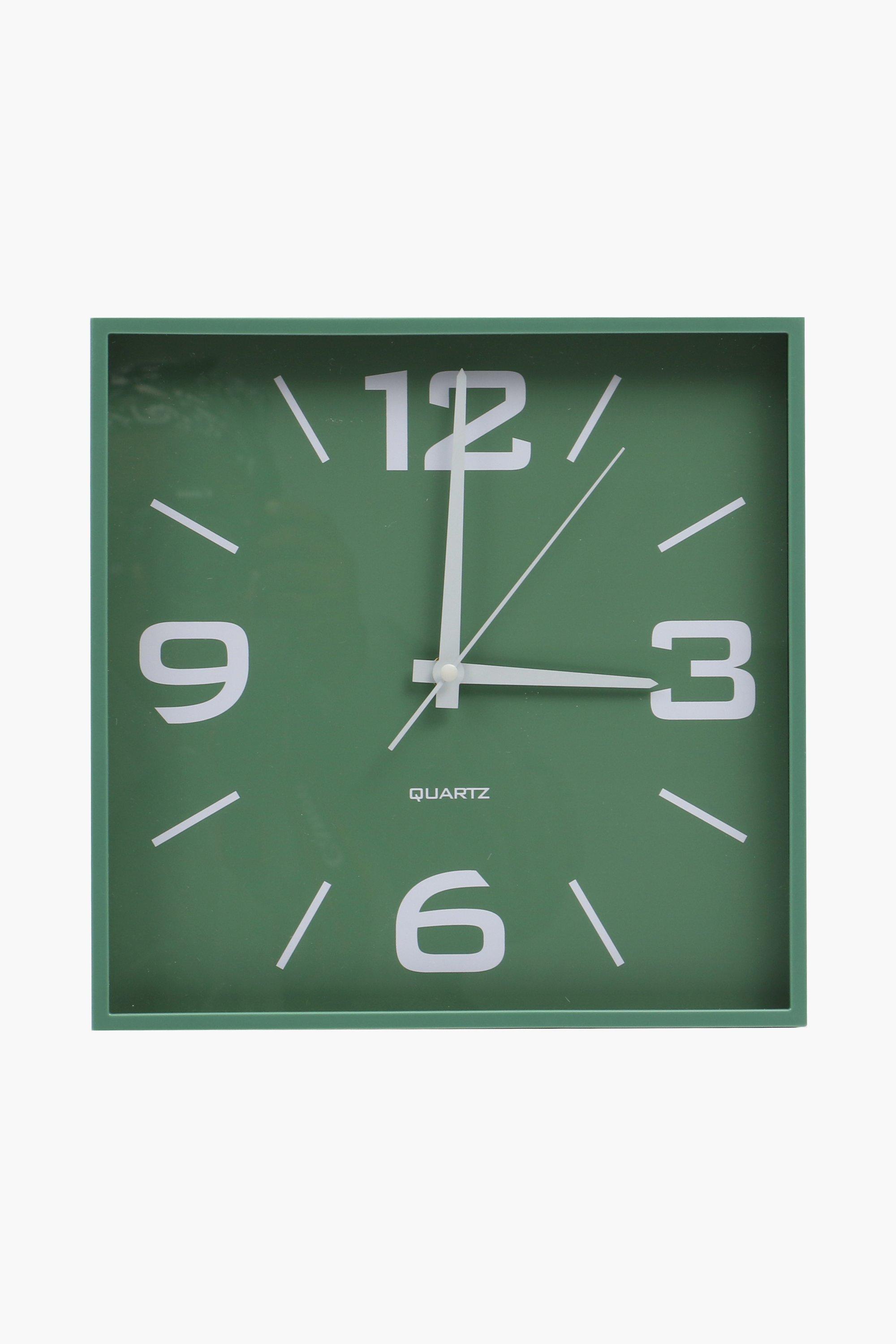 Urban Square Clock, 28cm