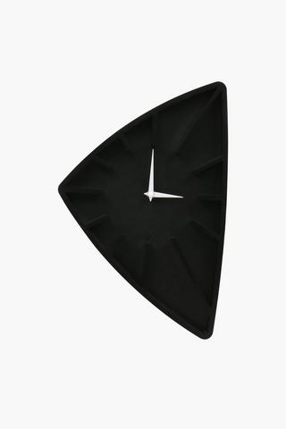 Urban Triangle Clock, 26x40cm