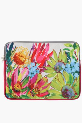 Sangaria Floral Laptop Case 15 Inch