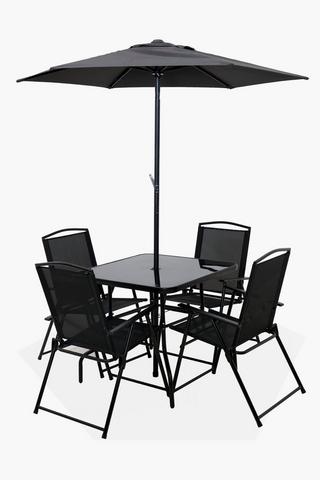 6 Piece Patio Set