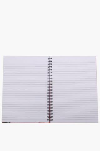 Shells Spiral Notebook A4