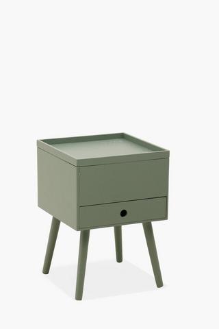 Square Via Delle Pedestal
