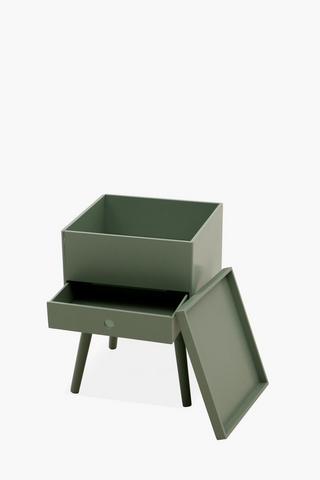 Square Via Delle Pedestal
