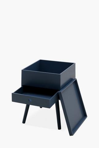 Square Via Delle Pedestal
